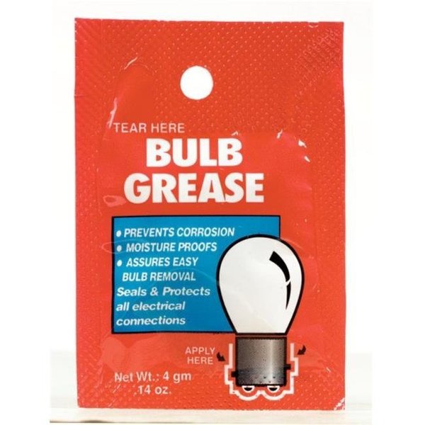 Ags AGS BG-1 0.14 oz Bulb Grease - pack of 25 8192783